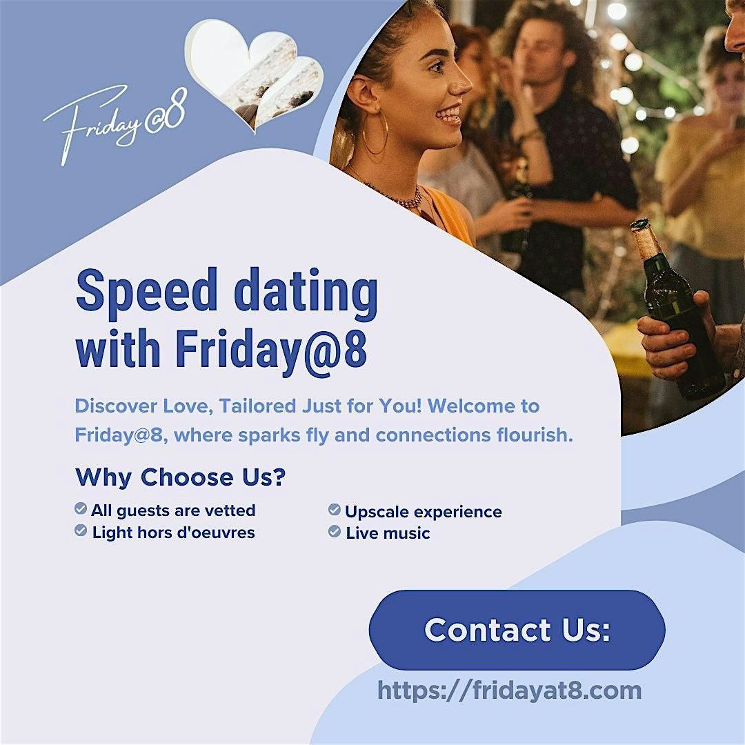 Atlanta: Speed Dating and Matchmaking Presented by Friday@8 | Event in Newnan | AllEvents