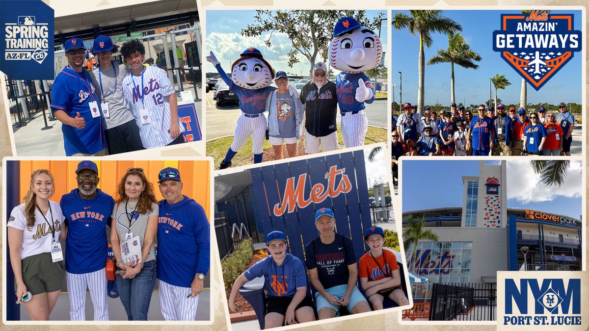 Spring Training - Houston Astros at New York Mets Tickets