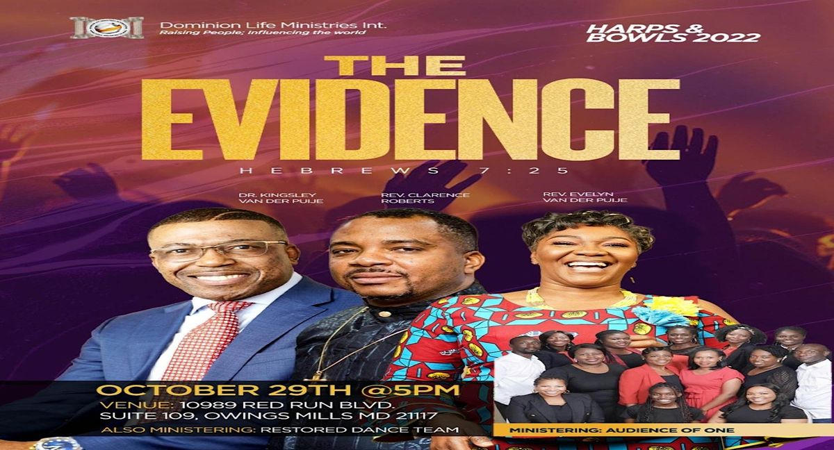 Harps and Bowls 2022 The Evidence, 10989 Red Run Blvd, Owings Mills