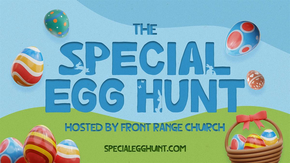 2024 Castle Rock Special Egg Hunt (Quiet Hour), Douglas County