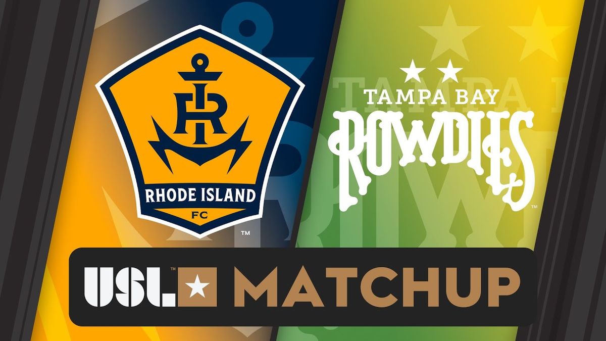 Rhode Island FC at Tampa Bay Rowdies at Al Lang Stadium | Event in Saint Petersburg | AllEvents