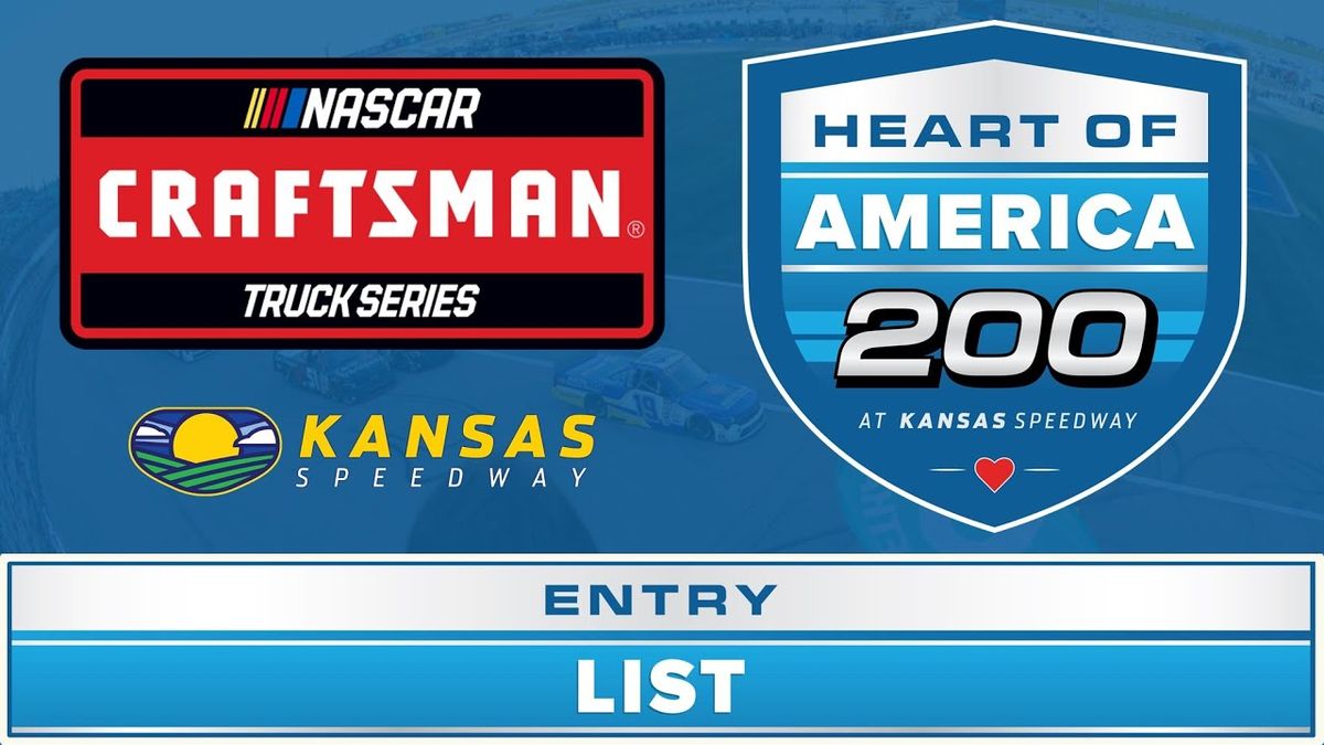 NASCAR Craftsman Truck Series: Heart of America 200, 9 May | Event in Kansas City | AllEvents