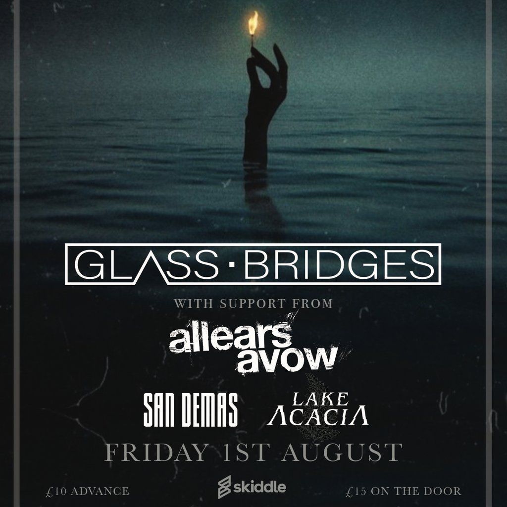 Glass Bridges live in Reading, 1 August | Event in Reading | AllEvents