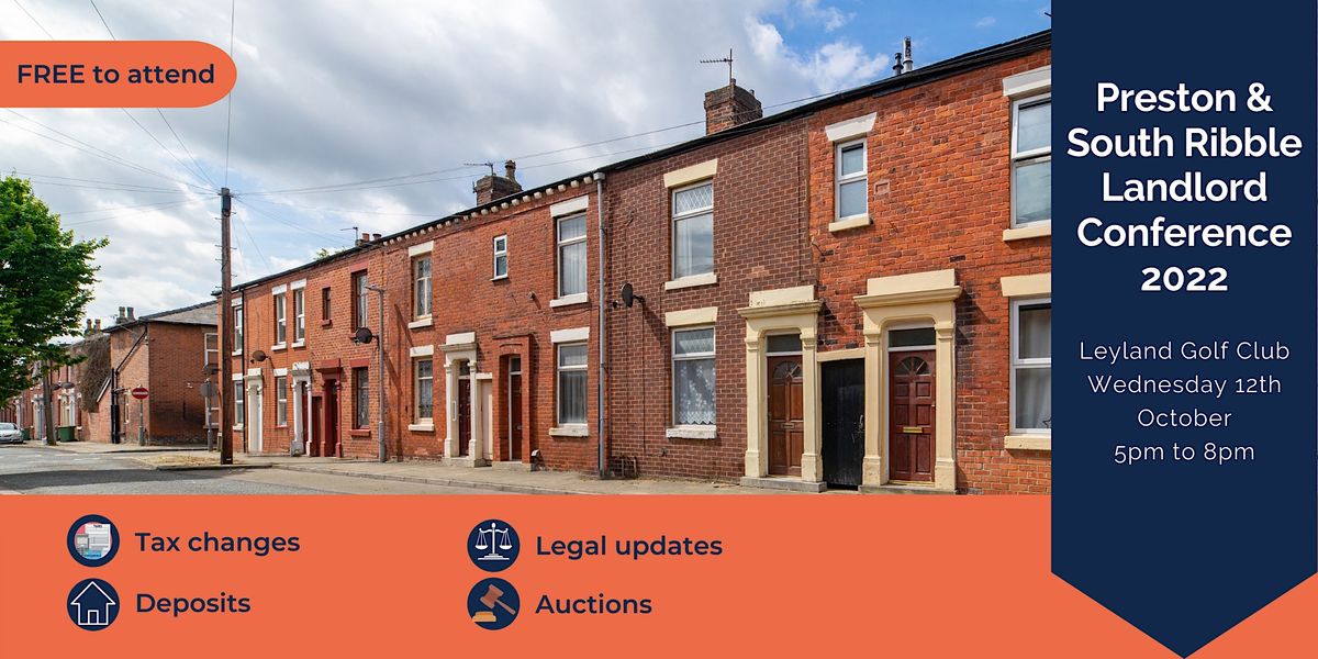 Preston and South Ribble Landlord Conference 2022, Leyland Golf Club