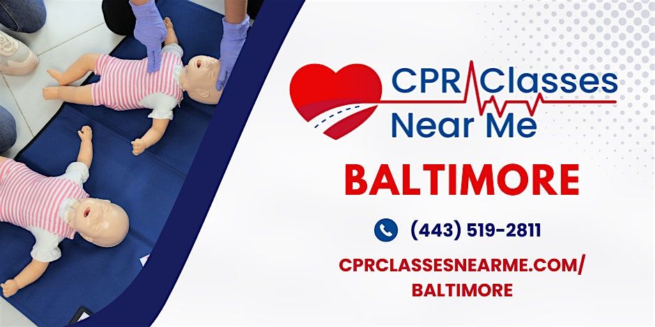 Infant BLS CPR and AED Class in Baltimore - CPR Classes Near Me Baltimore | Event in Baltimore | AllEvents