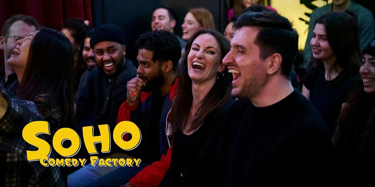 Central London Comedy Show - £5 for TV comedians | Event in London | AllEvents