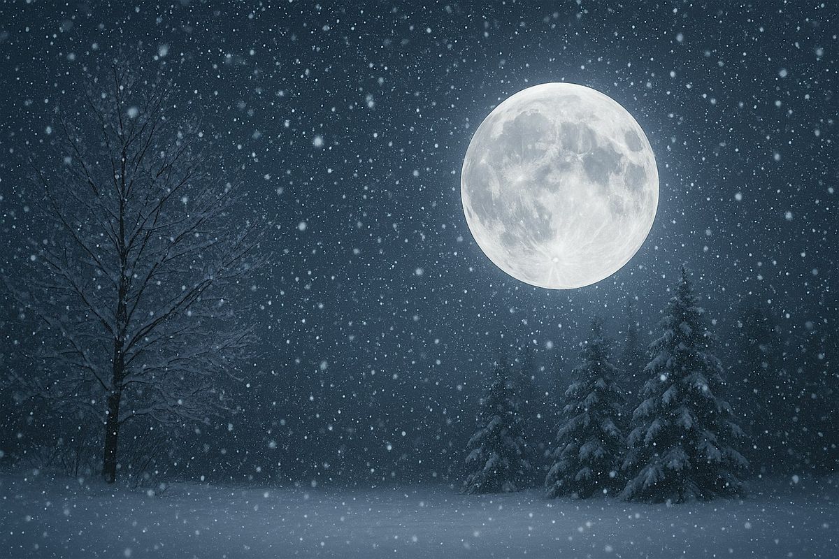 Snow Full Moon Sound Bath Sessions, 1 February | Event in Ottawa | AllEvents