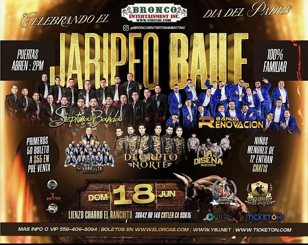 Fathers day Jaripeo Baile, 38842 Rd 140, Cutler, June 18 2023