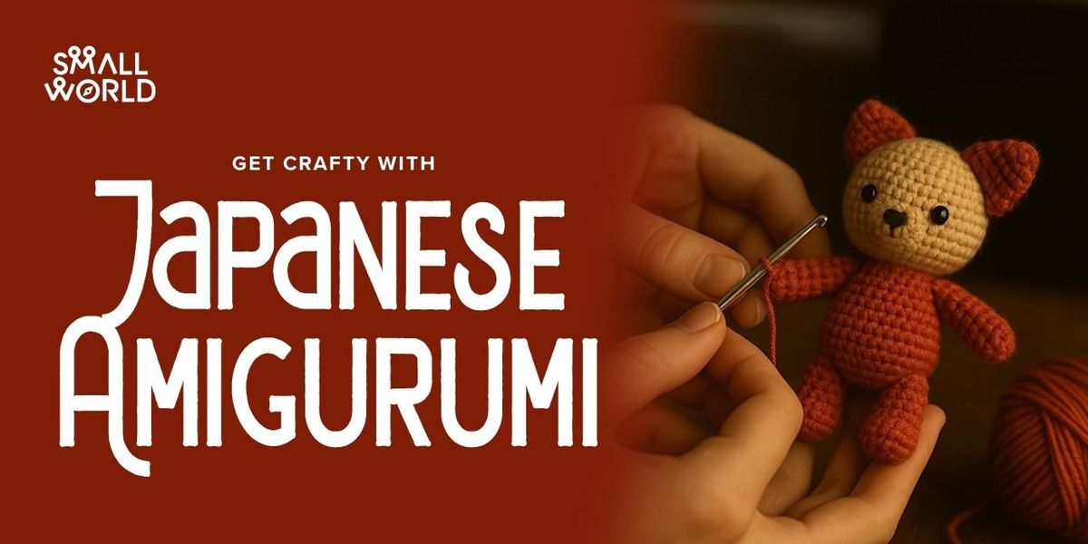 Japanese Amigurumi, 30 November | Event in Mumbai | AllEvents