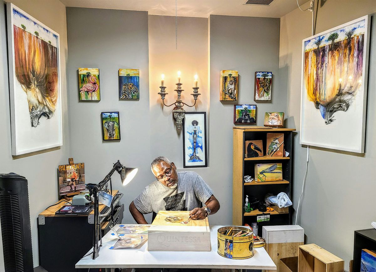 Zero Empty Spaces (Legacy Place/Palm Beach Gardens, FL) Open Studios | Event in Palm Beach Gardens | AllEvents
