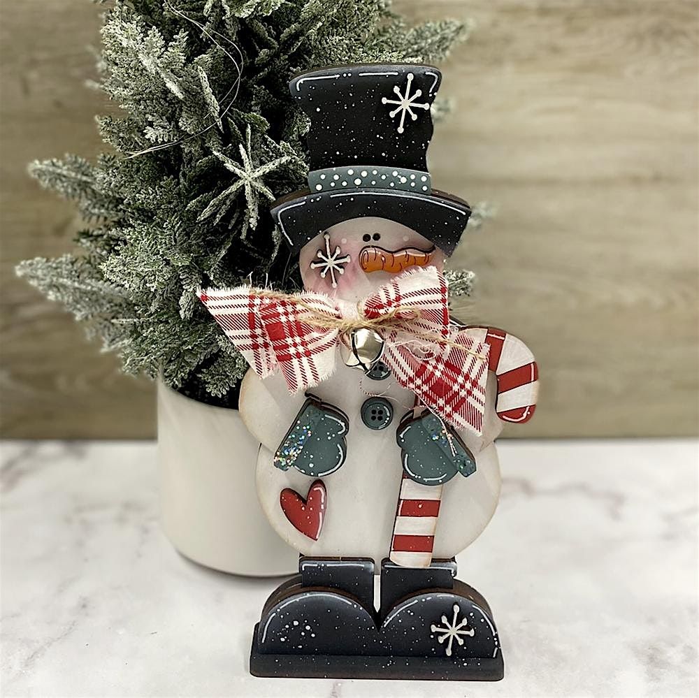 DIY Holiday Workshop: Create Your Own Standing Snowman, 30 November | Event in Edmonton | AllEvents