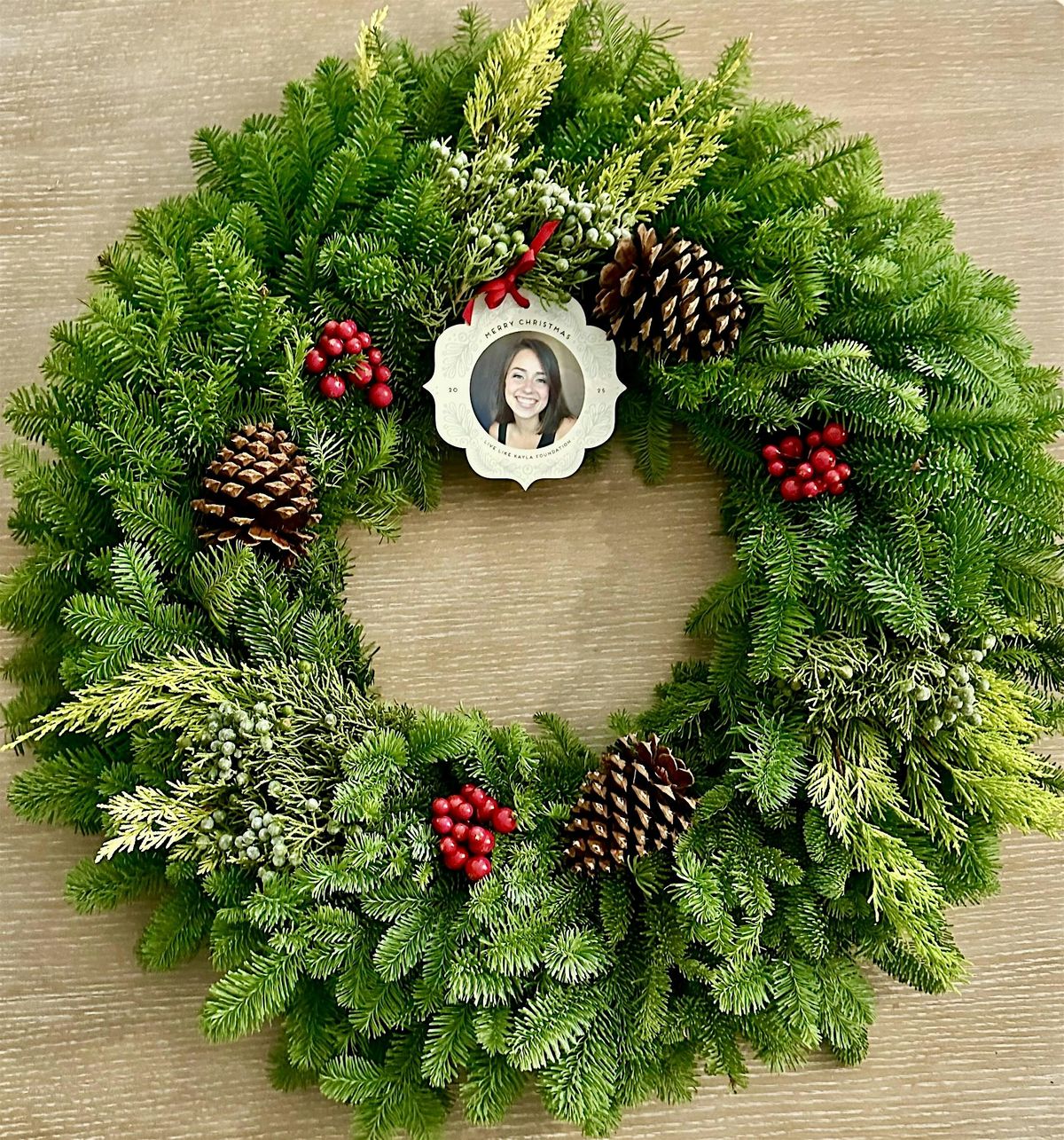 Live Like Kayla Christmas Wreaths 2025 | Event in San Diego | AllEvents