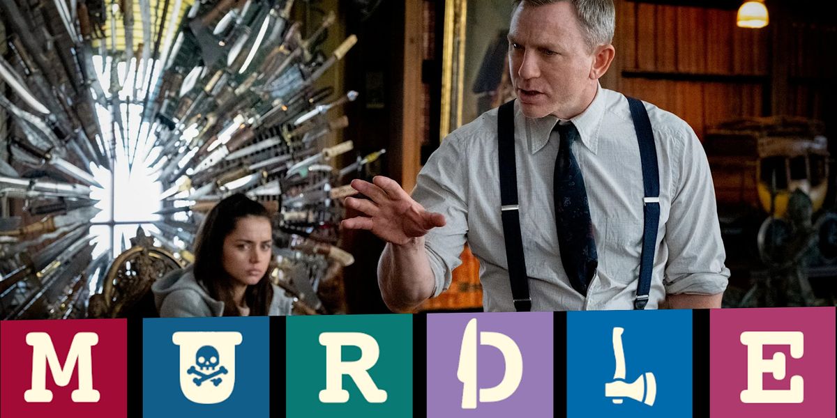 KNIVES OUT + Live M**der Mystery Presented by The SMC