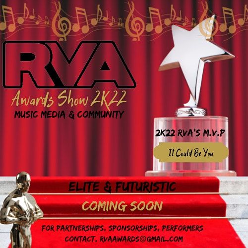 Christmas Plays 2022 Rva Rva Awards Show 2K22, Hippodrome Theater, Richmond, October 22 2022 |  Allevents.in