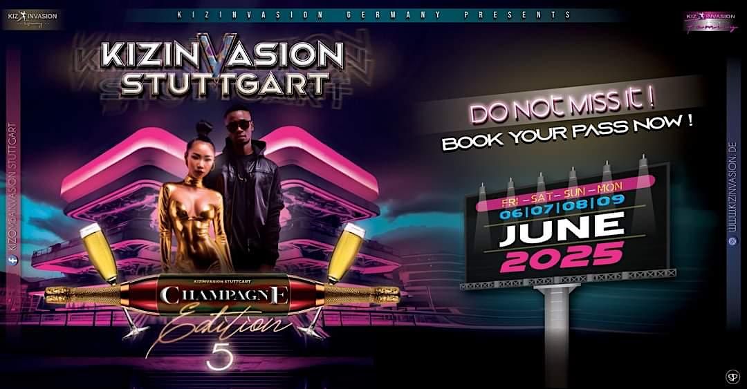 KizombaInvasion 8. Edition in Stuttgart, 6 June | Event in Stuttgart | AllEvents