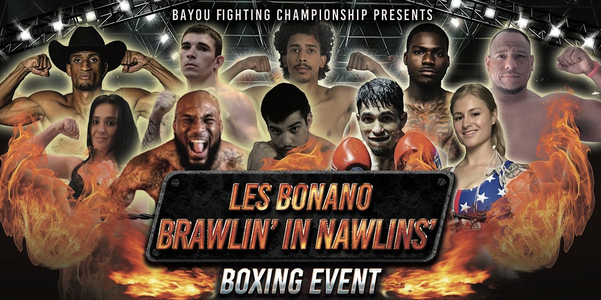 BOXING Bayou Fighting Championship New Orleans, LA, Pontchartrain