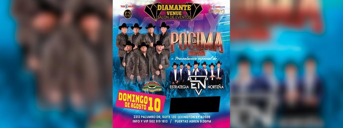 LA POCIMA NORTEÑA & ESTRATEGIA EN NORTEÑA EN LEXINGTON in Lexington | Event in Lexington | AllEvents