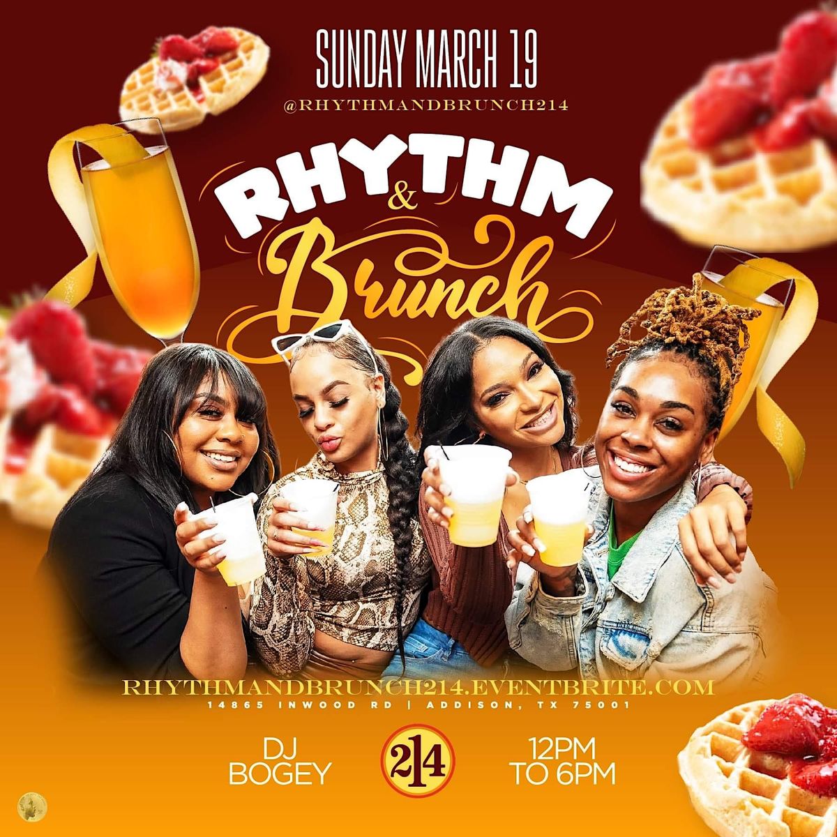 Rhythm and Brunch | Event in Addison | AllEvents
