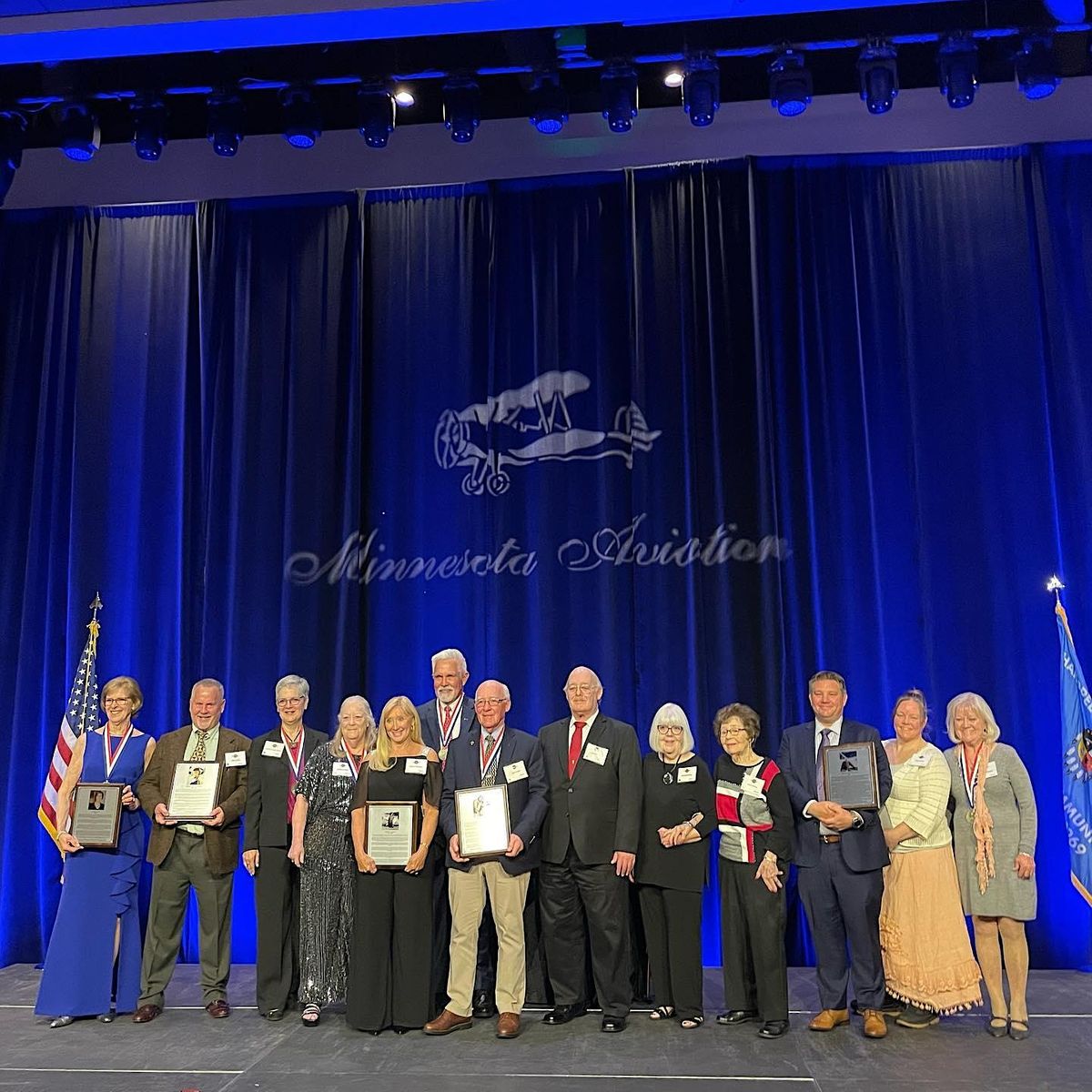 Minnesota Aviation Hall of Fame Induction Banquet Class of 2024, Mystic
