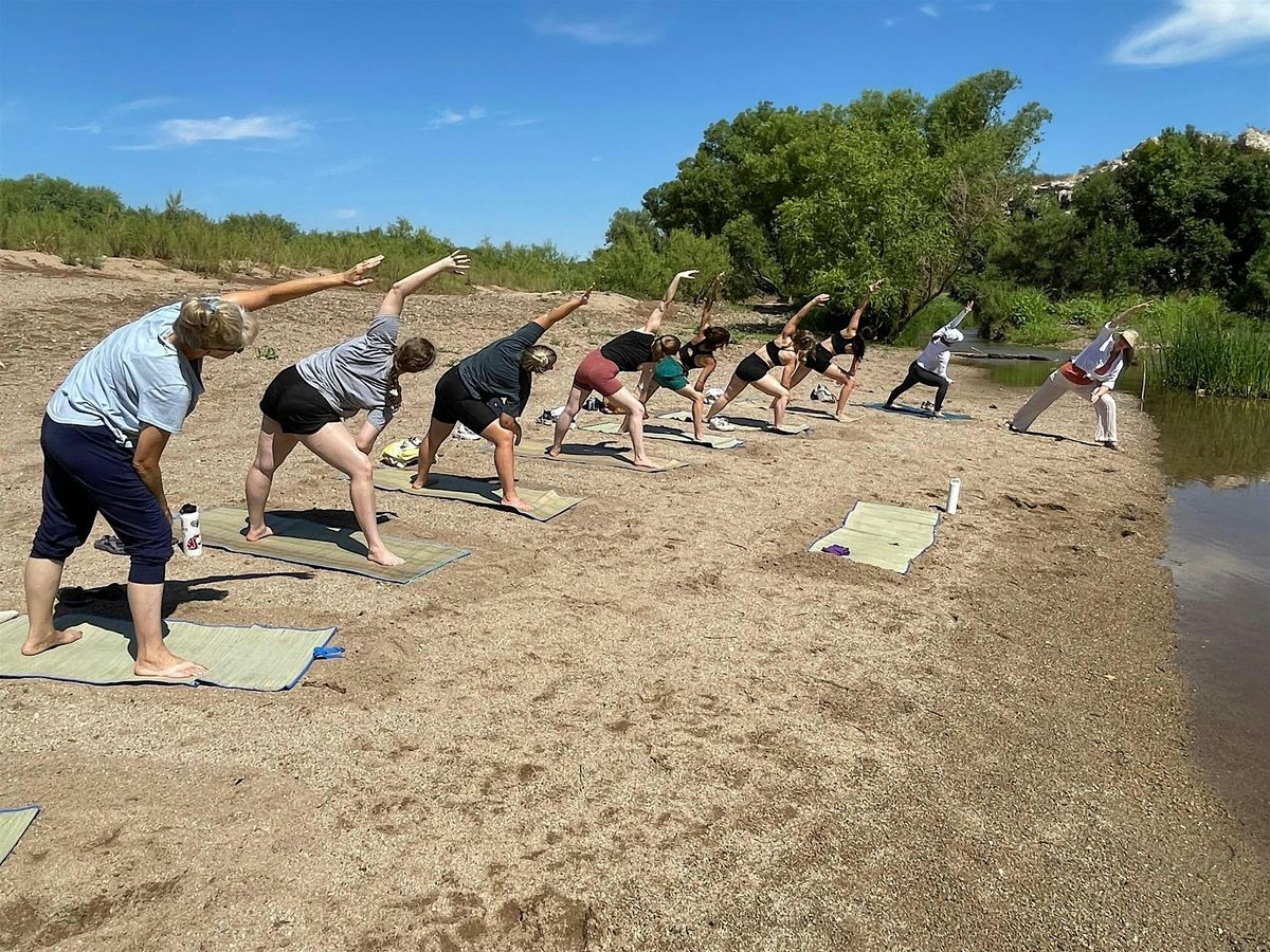 Beach Yoga and Wine in Sedona (Verde Valley) | Event in Camp Verde | AllEvents