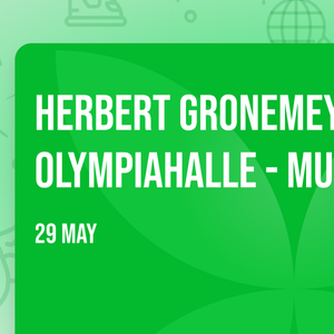 Herbert Gronemeyer at Olympiahalle  - Munchen
