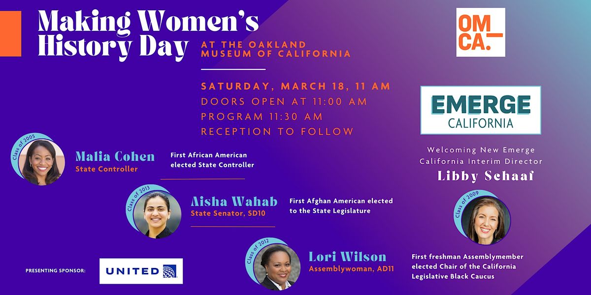 Making Womens History Day at the Oakland Museum of California, Oakland