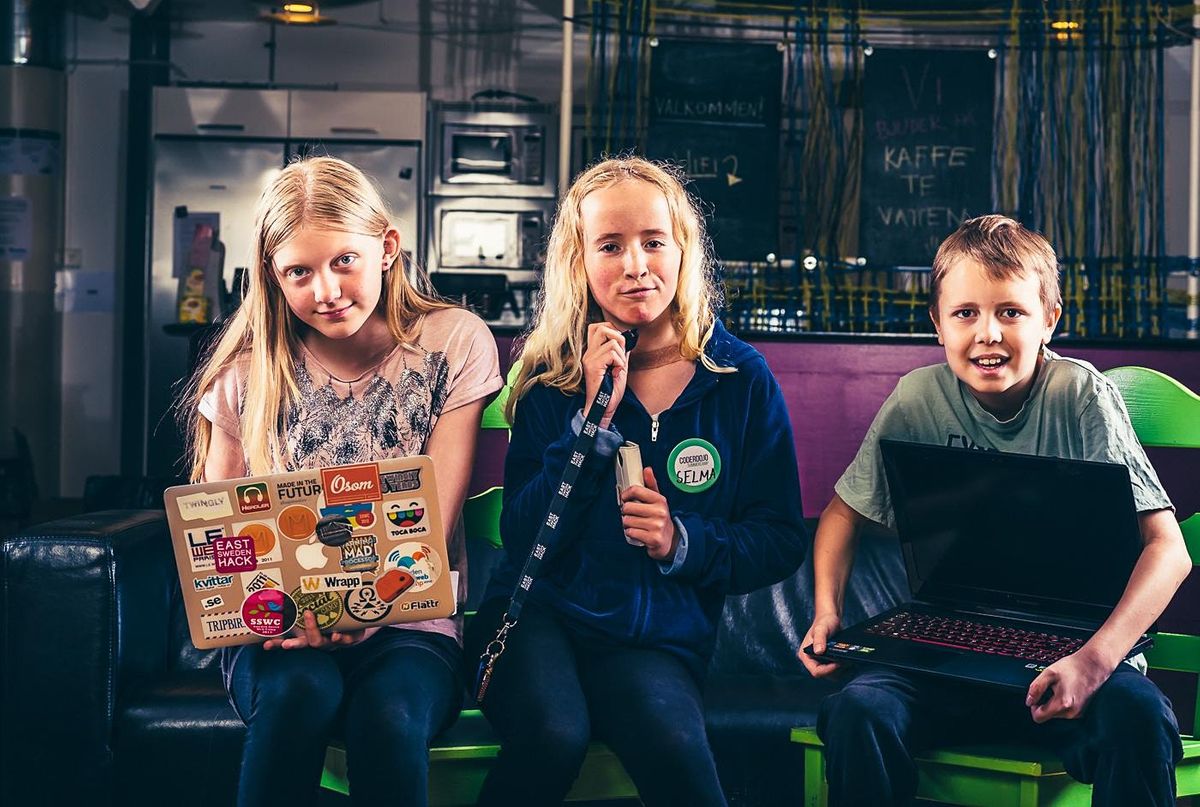 CoderDojo Norrköping 20/11, Coffice u0026 Ingenious, Strykbrädan