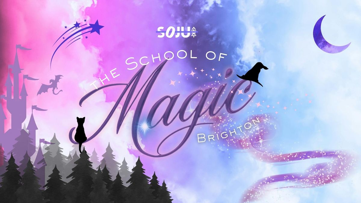 Brighton SOJU - The School of Magic - 9 Oct 2025, 9 October | Event in Brighton | AllEvents