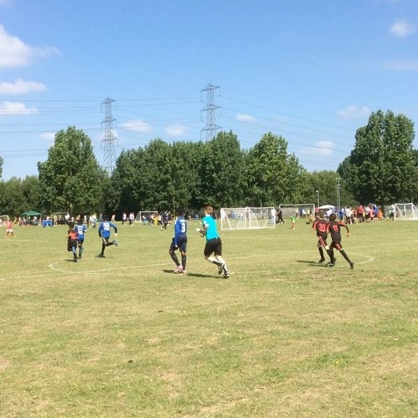 Newham Saturdays Football Trial Talent ID Day Football Team U8 U9 U10 U11