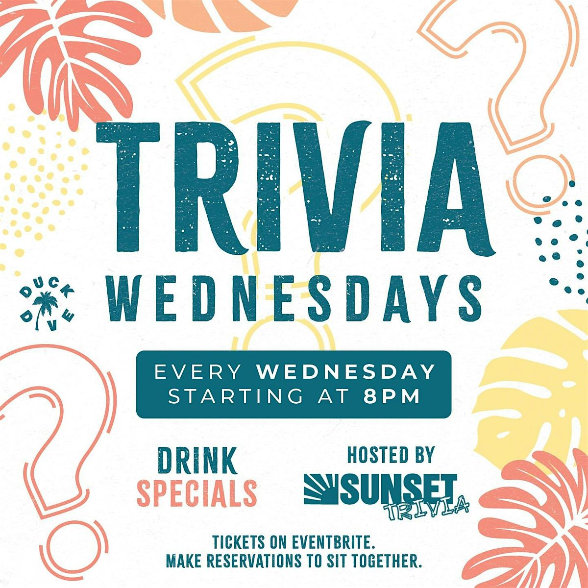 Trivia at The Duck Dive | Event in San Diego | AllEvents