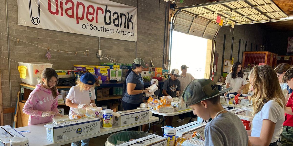 Bundle Diapers for Babies In Need, Diaper Bank of Southern Arizona