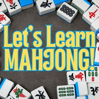Let's Learn Mahjong! logo