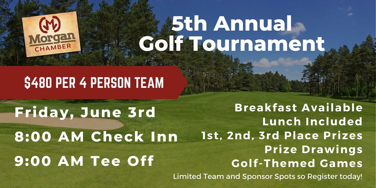 2022 Annual Golf Tournament by Chamber, Round Valley Golf Course, 3 June 2022