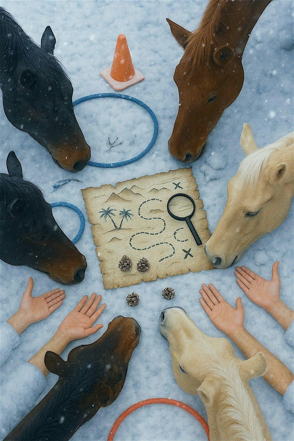 Winter Horse Camp - Gymkana, Challenge & Teamwork, 8 December | Event in Sant Just Desvern | AllEvents