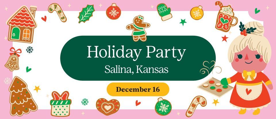 Girl Scout Holiday Party: Salina, 1100 W Diamond Dr, Salina, KS 67401 ...