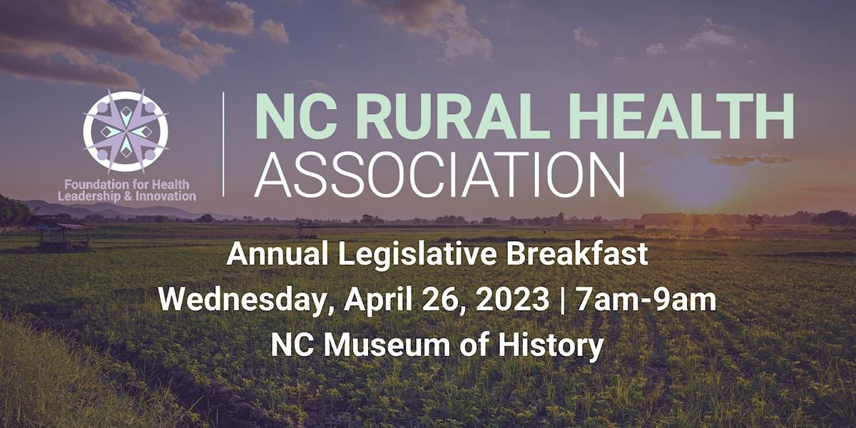 North Carolina Rural Health Association Annual Legislative Breakfast, North Carolina Museum of
