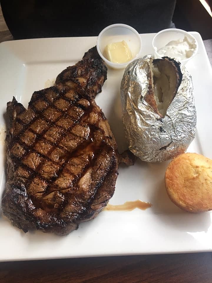 Dinner And A Tour Of Spirits Of The Past, A&B Creekside Restaurant and