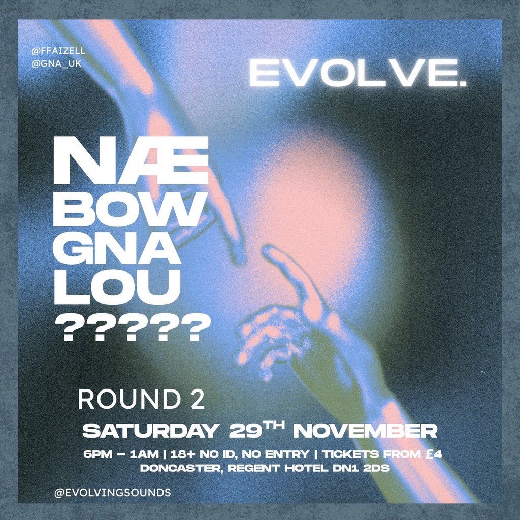EVOLVE 2 (the ultimate multi-genre rave) | Event in Doncaster | AllEvents