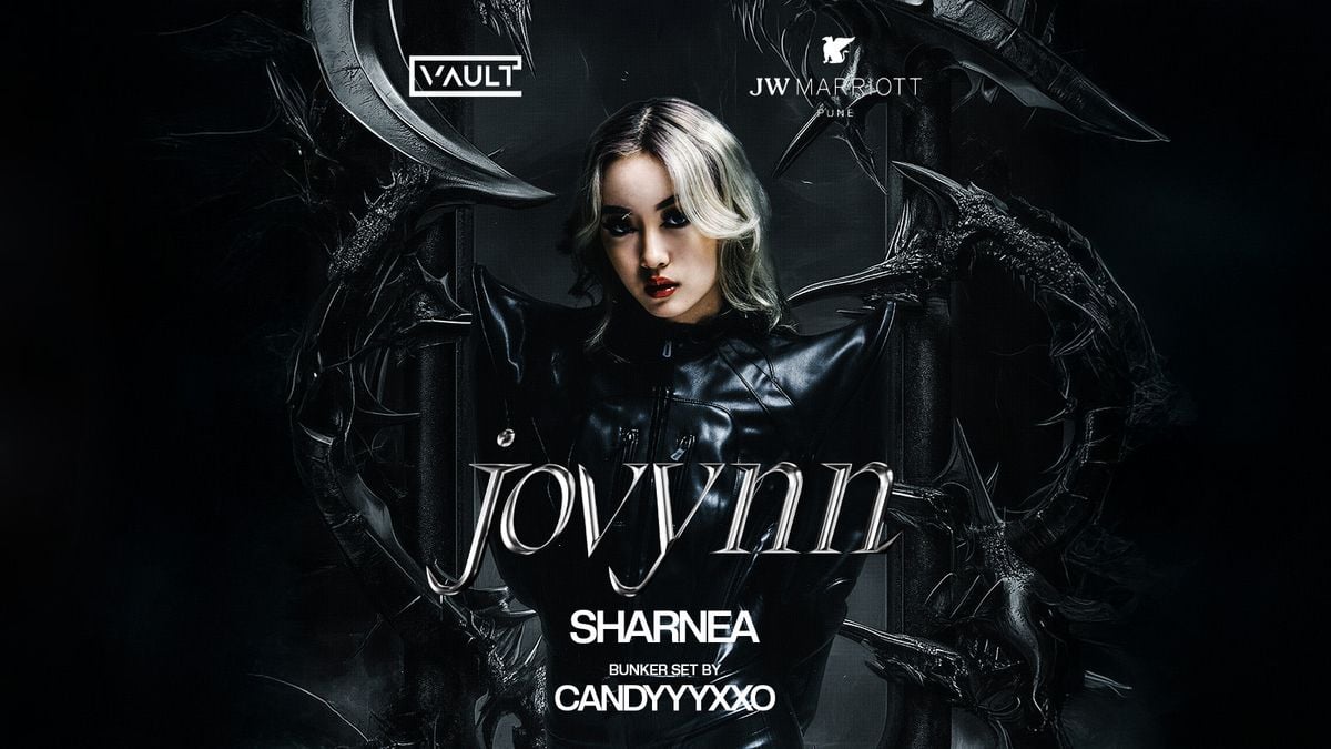 JOVYNN at Vault, Pune, 27 July | Event in Pune | AllEvents
