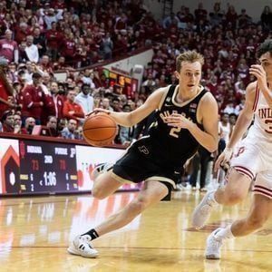 Indiana Hoosiers at Purdue Boilermakers Mens Basketball