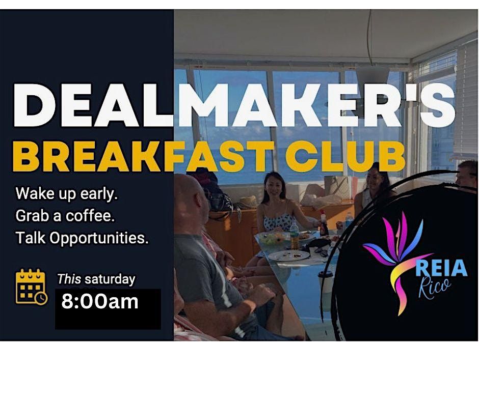 Dealmakers Breakfast Club | Event in Carolina | AllEvents