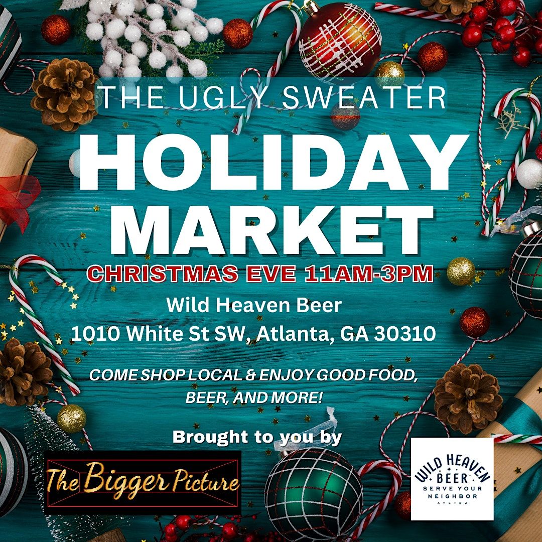 The Ugly Sweater Christmas Eve Market Wild Heaven West End Brewery the-ugly-sweater-christmas-eve-market-wild-heaven-west-end-brewery