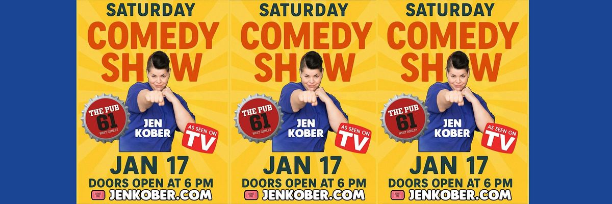 Comedian Jen Kober LIVE at Pub on 61 in Charleston, SC, 17 January | Event in Charleston | AllEvents