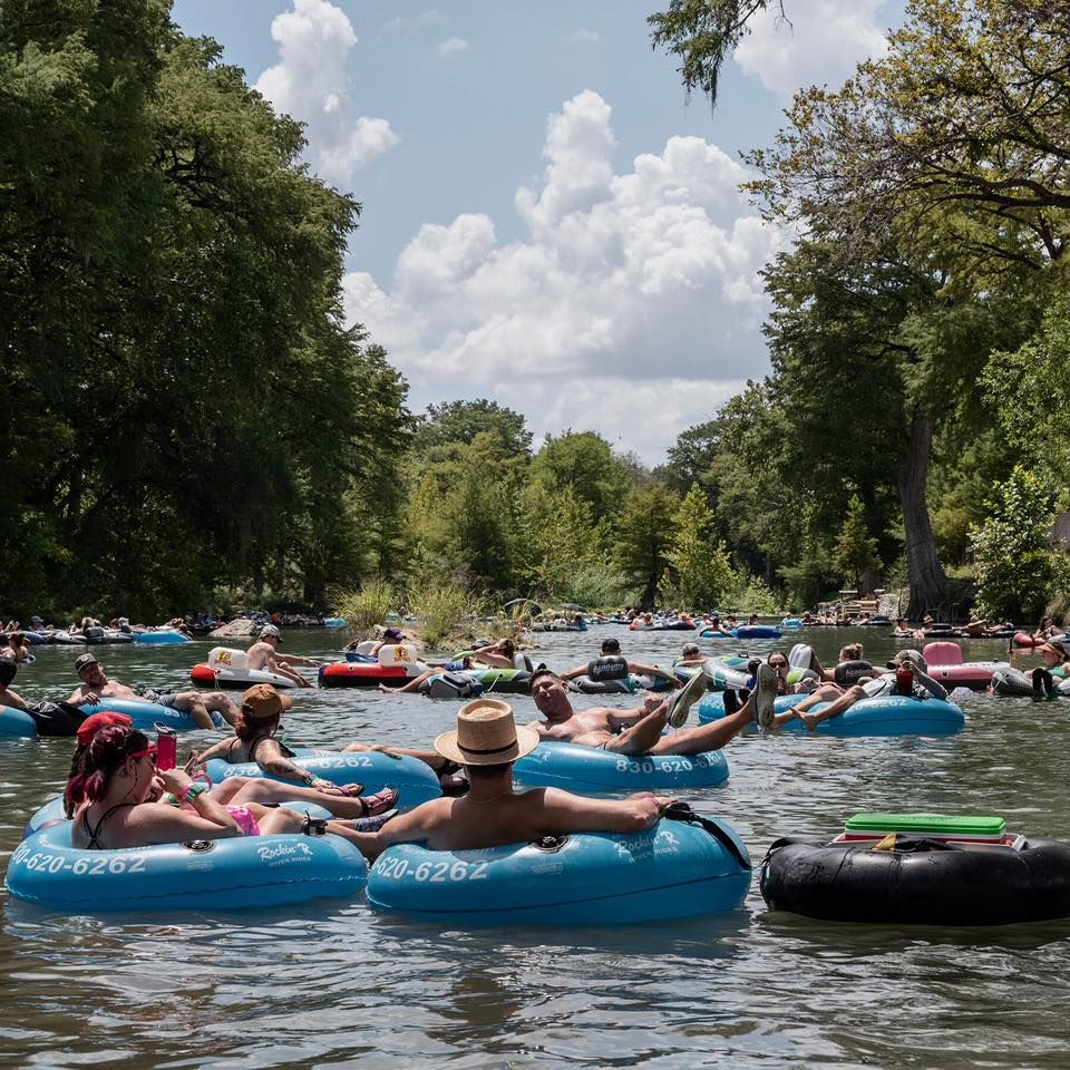 Wolf River Tubing, Wolf River Trips & Campground, New London, 8 July
