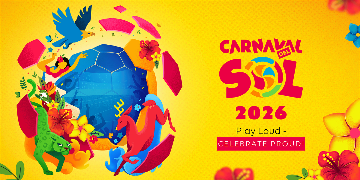 Carnaval del Sol 2026 | Concert + 2 Days Pass (July 10, 11 & 12)