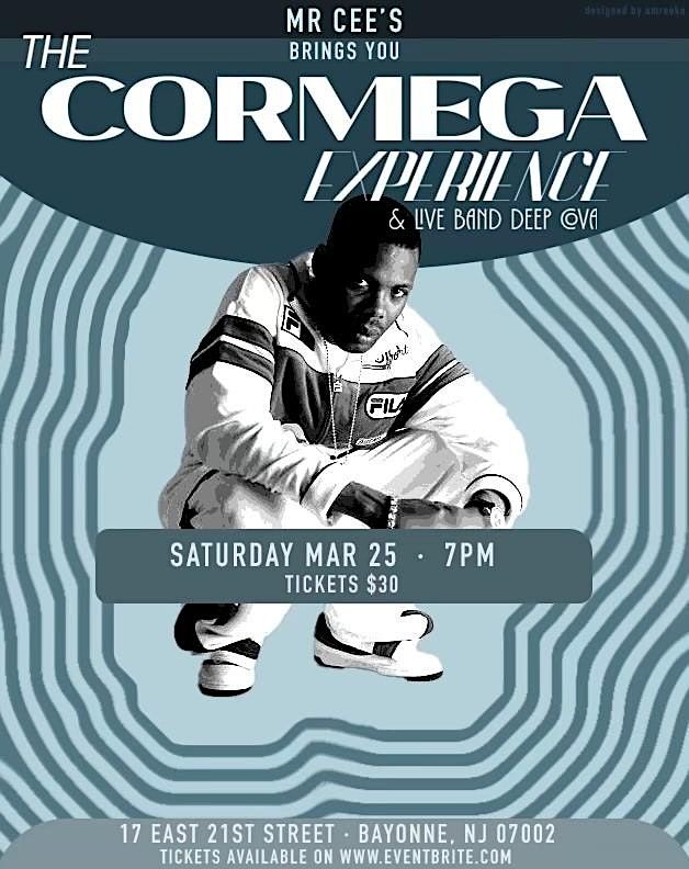 The Cormega Experience with The Deep Cova Band, Mr.Cee's, Bayonne