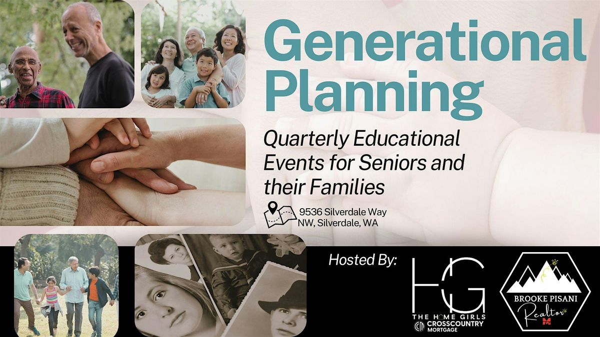 Generational Planning, Lisa Stirrett Creative Warrior Studio