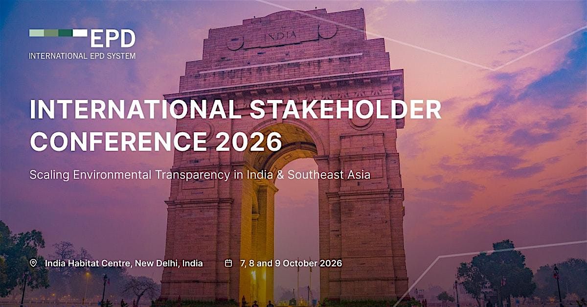 International Stakeholder Conference 2026