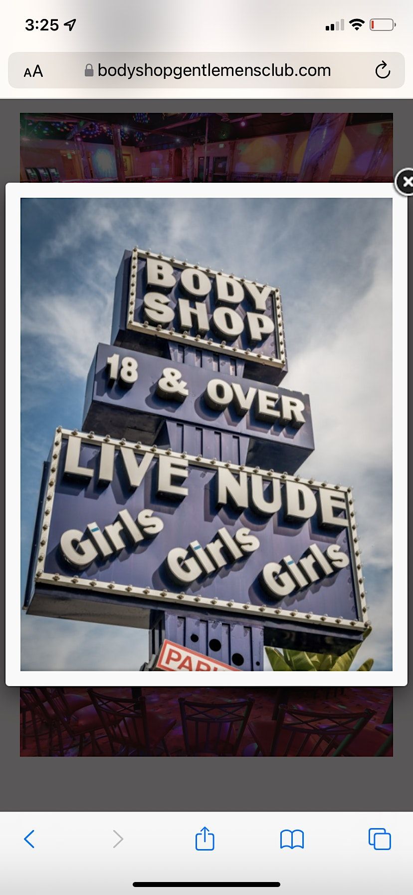 Live Girls Girls Girls The Gentlemen’s Club, 8250 Sunset Blvd