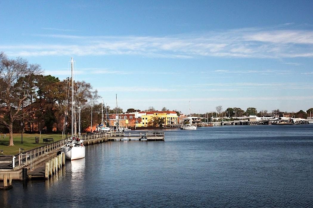 YOTT Elizabeth City / Great Dismal Swamp Selfguided walks, Waterfront